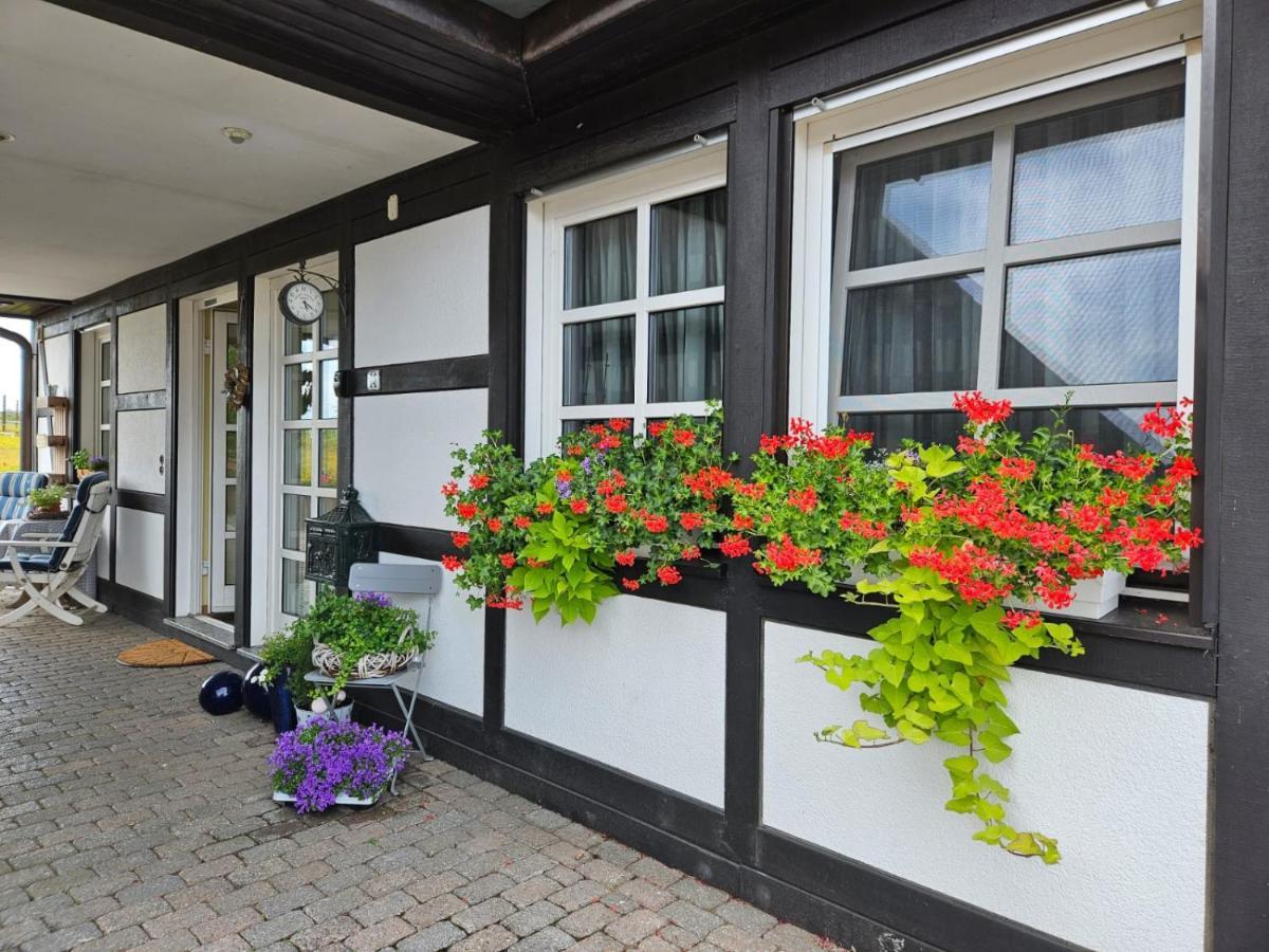Landidylle Mit Garten, Whirlpool Und Klima Reken Kültér fotó
