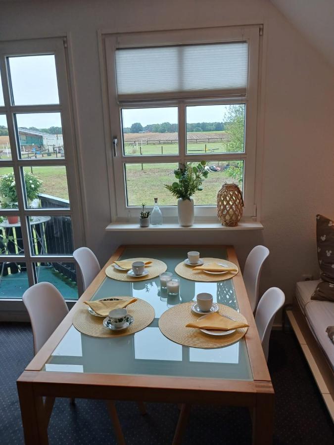 Landidylle Mit Garten, Whirlpool Und Klima Reken Kültér fotó