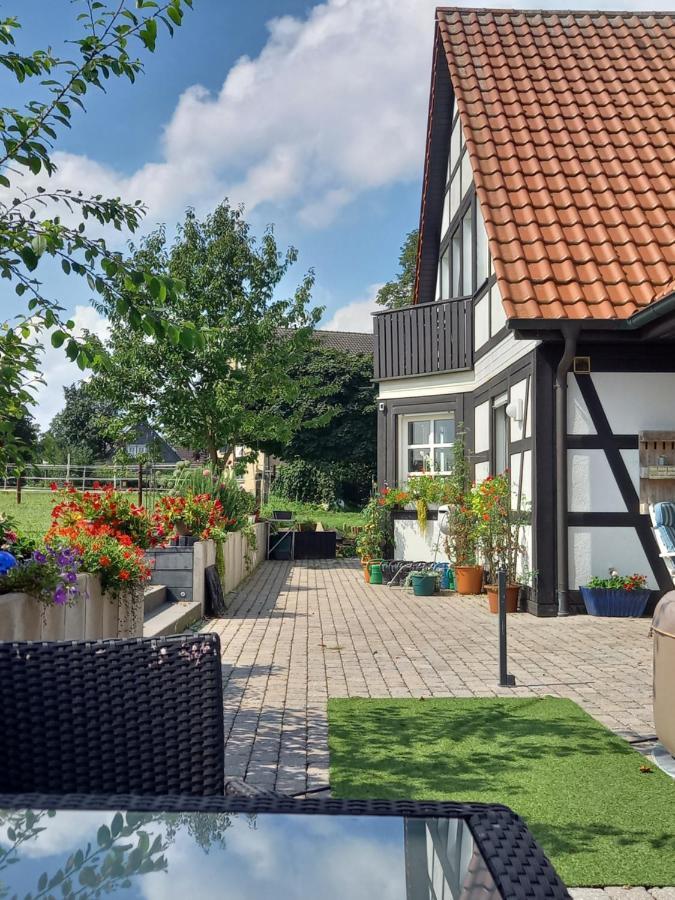 Landidylle Mit Garten, Whirlpool Und Klima Reken Kültér fotó