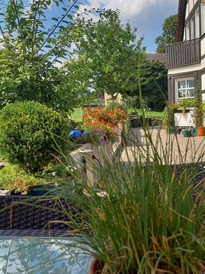 Landidylle Mit Garten, Whirlpool Und Klima Reken Kültér fotó