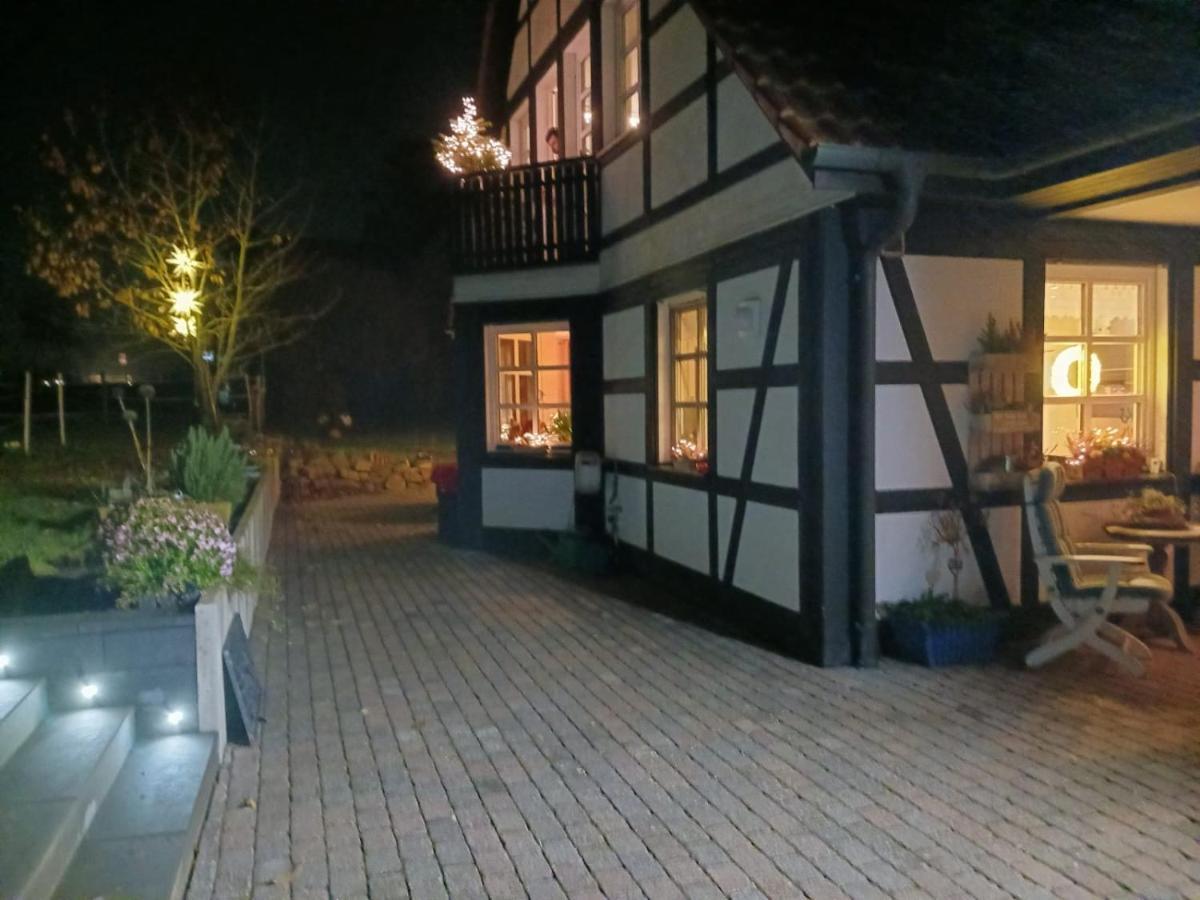 Landidylle Mit Garten, Whirlpool Und Klima Reken Kültér fotó