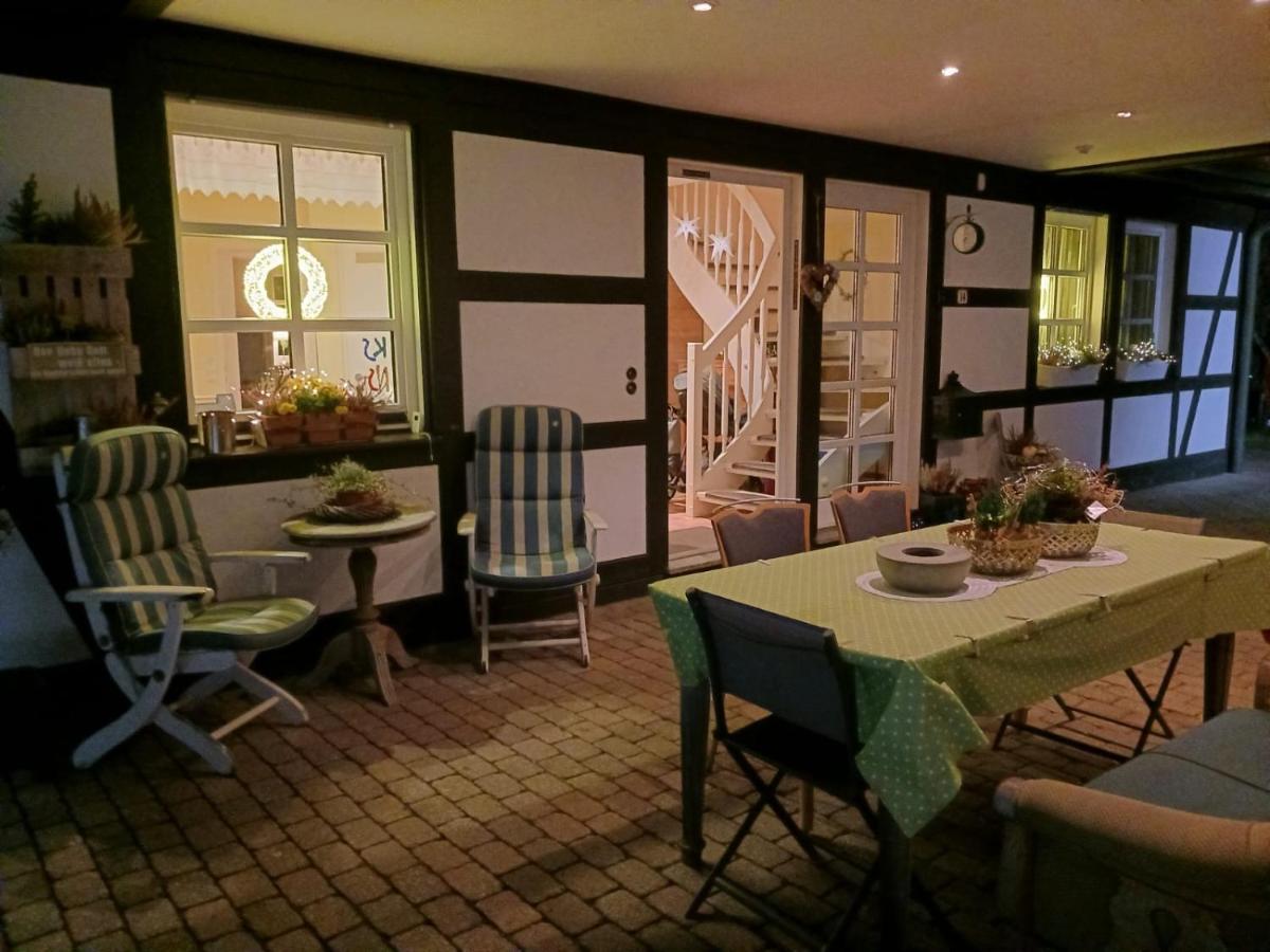 Landidylle Mit Garten, Whirlpool Und Klima Reken Kültér fotó