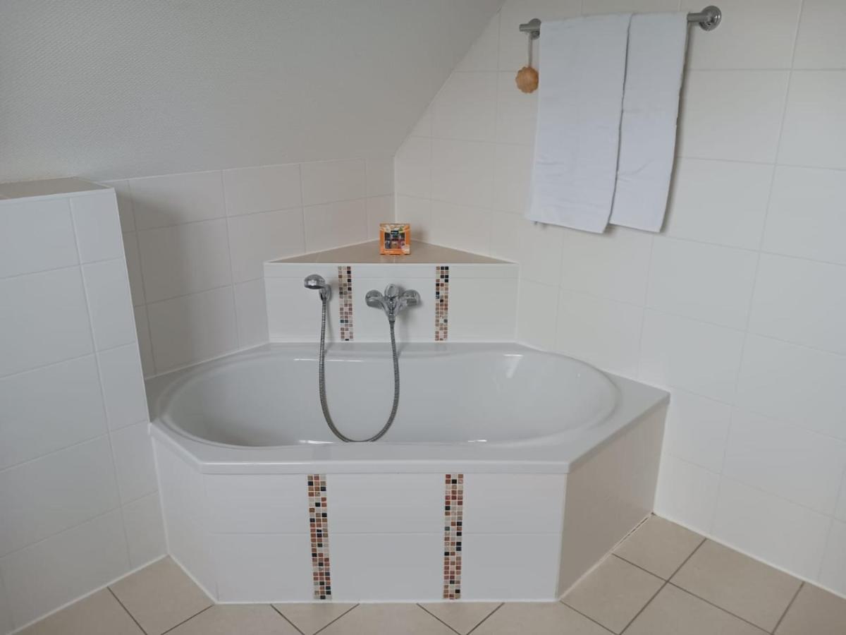 Landidylle Mit Garten, Whirlpool Und Klima Reken Kültér fotó