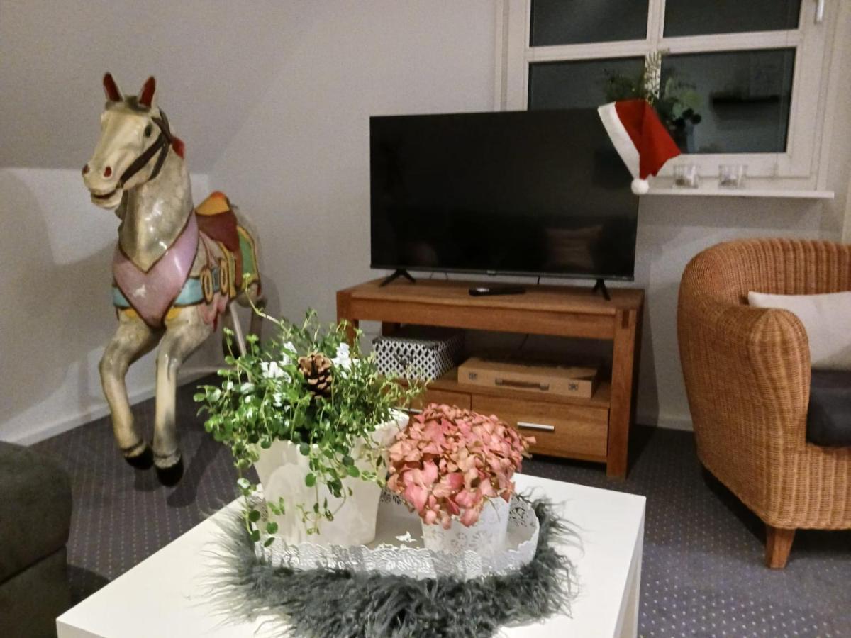 Landidylle Mit Garten, Whirlpool Und Klima Reken Kültér fotó