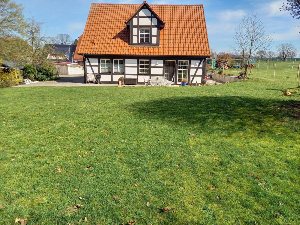 Landidylle Mit Garten, Whirlpool Und Klima Reken Kültér fotó