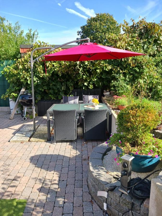 Landidylle Mit Garten, Whirlpool Und Klima Reken Kültér fotó