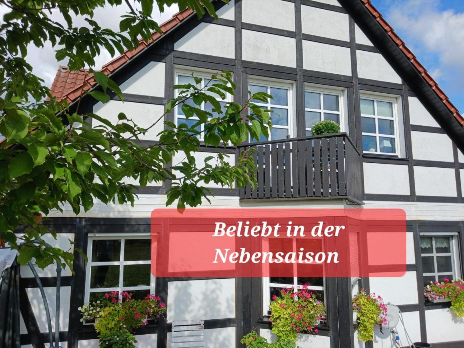 Landidylle Mit Garten, Whirlpool Und Klima Reken Kültér fotó