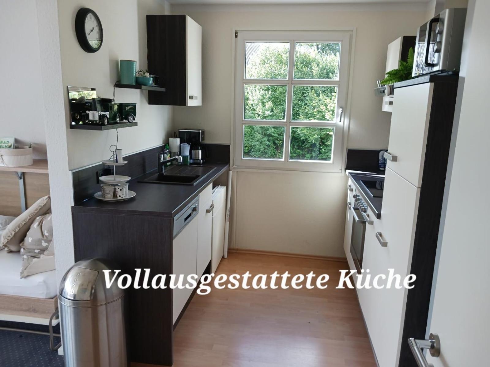 Landidylle Mit Garten, Whirlpool Und Klima Reken Kültér fotó